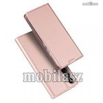 SAMSUNG Galaxy A34 (SM-A346), Dux Ducis Skin Pro notesz mobiltok, Rose Gold fotó