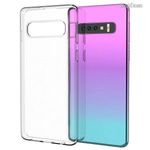Szilikon védő tok / hátlap - ÁTLÁTSZÓ - SAMSUNG Galaxy S10 (SM-G973) fotó