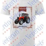 Veterán traktoros póló - MTZ Belarus 1221.2 fotó
