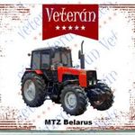 Veterán traktoros egérpad - MTZ Belarus 1221.2 fotó