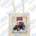 Veterá traktoros vászontáska - MTZ Belarus 1221.2 fotó