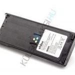 VHBW rádió csere akkumulátor Motorola NTN7143B, NTN7143A, NTN7143 - 2500 mAh 7, 5 V NiMH + övcsipesz fotó