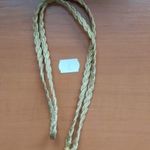 HUSZÁRCSÁKÓHOZ ARANY SZÍNŰ ZSINÓR (??) 85 CM 2. fotó