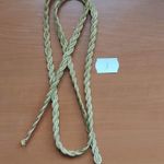 HUSZÁRCSÁKÓHOZ ARANY SZÍNŰ ZSINÓR (??) 85 CM 1. fotó