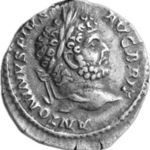 Caracalla 198-217 Denar Róma, PROFECTIO Római Birodalom fotó
