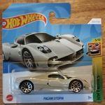 Hot Wheels Pagani Utopia - HW Exotics 5/10 - 205/250 modell autó fotó