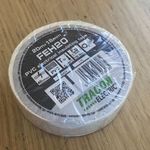 Tracon FEH20 20mx18mm PVC szigetelőszalag fehér nem használt 1Ft-ról fotó