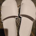 Fehér Wellness papucs uszodába is 41-42, csúszásmentes fotó