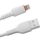 Ezra Lightning/USB gyorstöltő adatkábel - 100 cm fotó