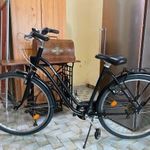 B-twin City Bike Elops 500 LF L férfi kerékpár fotó
