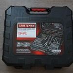 Craftsman metrikus szerelő szerszámkészlet - 154 Darabos EREDETI AMERIKAI GYÁRTMÁNY fotó