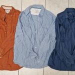Férfi ingek csomagban 3 db XL méret - Columbia, Esprit, Hatico fotó