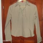 Esprit khaki színű kicsit sztreccses 40/M-es méretű női ing/blúz fotó