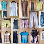 21 db-os női nyári ruhacsomag S-es, M-es MANGO, JACK WILLS, DENIM CO, H&M, ESPRIT... fotó