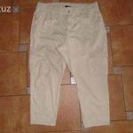 50-es, F+F, sztreccs, tavaszi, gumírozott derekú, kényelmes, moletti nadrág fotó