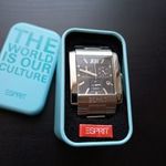 Esprit chrono használt férfi karóra eladó fotó