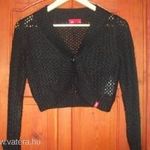 ECD Esprit fekete kötött boleró/női kardigán 34/36/XS/S-es fotó