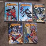 Marvel Akcióhősök - Pókember Képregény // 1-5. szám fotó