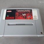 Super Nintendo (SNES) Spiderman And Venom Maximum Carnage (SNSP-AMCP-EUR) játék, gyűjteményből fotó