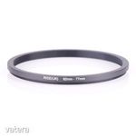 82-77 mm szűrőmenet átalakító gyűrűk (szűkítő) fotó