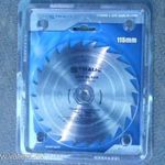 AKCIÓ!!! ÚJ STRAUS FAVÁGÓ TÁRCSA SAROKCSISZOLÓHOZ 115mm / 20 DB EGYBEN fotó