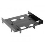 Sharkoon 5, 25" BayExtension Black 4044951013319 Kiegészítő, Kellék Mobilrack fotó