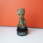 Eredeti NECA A galaxis őrzői Groot figura! Napelemes mozgó figura !! 16, 5cm fotó