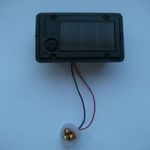 Ledes napelemes kerti lámpa elektronika hibás (?) alkatrésznek javításra 1 FT-RÓL NMÁ! 1. fotó