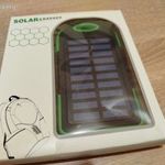4000mah-es li-polymer napelemes powerbank eladó!!! fotó