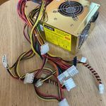 Q-tec Dual fan 550W ATX tápegység használt 1Ft-ról fotó
