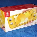 Hibátlan állapotú Nintendo Switch Lite + 64GB-os memóriakártya + Silicone tok + Védőfólia fotó