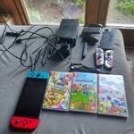 Nintendo switch fotó