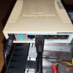 Mikrotik routerboard 260GS GB switch fotó