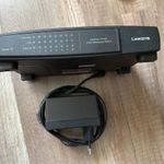 LINKSYS EZXS88W 10/100Mbps 8 portos Ethernet switch fotó