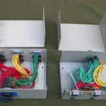 2 darab Data Transfer Switch (a doboza és a 2 állású sok áramkörös fokozat kapcsoló ér valamit) fotó