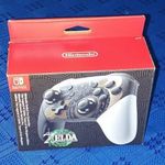 Új, limitált kiadású The Legend of Zelda Tears of the Kingdom Nintendo Switch Pro Controller fotó