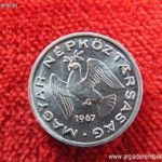 10 FILLÉR 1967, kiadott példányszám: 5000db; UNC fotó