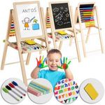 Összecsukható mágneses krétatábla Ricokids fotó