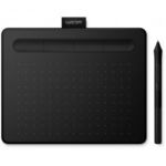 Vezetékes digitalizáló tábla tollal, fekete, Wacom Intuos S fotó