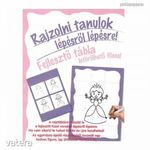 Készségfejlesztő rajztábla Rajzolj rá és töröld le! Hercegnő fotó