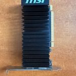 MSI geforce gt 1030 2gb lp oc fotó