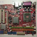 MSI G31M3-L V2 kifogástalan LGA 775-ös alaplap. fotó
