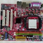 MSI K9N6SGM-V AM2 kifogástalan alaplap. fotó
