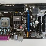 MSI P41T-C31 kifogástalan LGA 775-ös alaplap. fotó