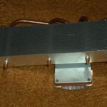 MSI videokártya hűtő heatpipe szerelvény fotó