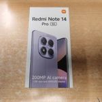 Xiaomi Redmi Note 14 Pro 5G 8/256GB Dual Új Green 2 év Garancia ! fotó