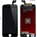 LCD kijelző Apple Iphone 6s Fekete fotó