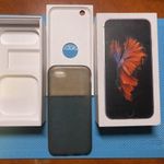 APPLE IPHONE 6 DOBOZ + HÁTLAPTOK - IPHONE 6 SPACE GRAY 32 GB + HÁTLAPTOK fotó