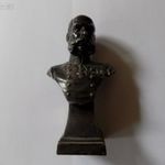 RÉGI FERENC JÓZSEF FÉM SZOBOR UNIFORMISBAN 15 CM !! fotó