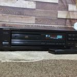 ONKYO DX-6830 cd játszó távirányítóval fotó